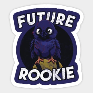 Future Rookie Sticker